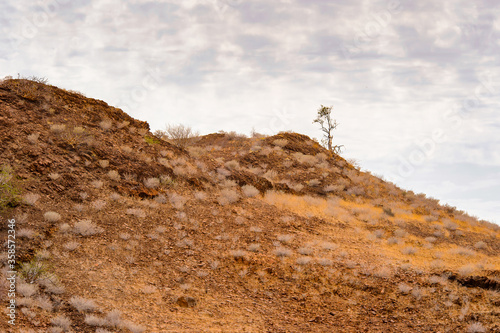 It's Beautiful landscape of Namibia