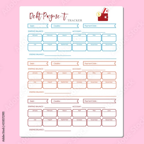 Debt Payment Tracker 