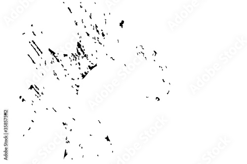 Abstract small black spots on a white background.