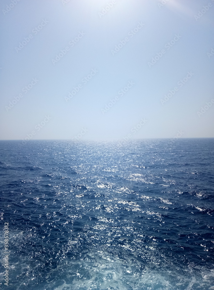 Fototapeta premium sea and sky