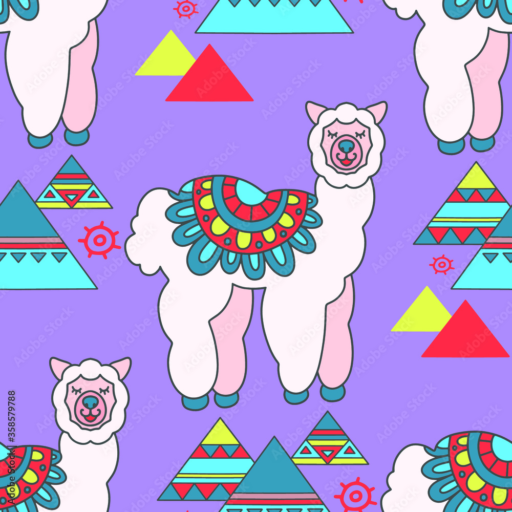 Obraz premium Alpaca