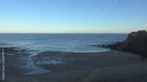 The north sea view in Tynemouth