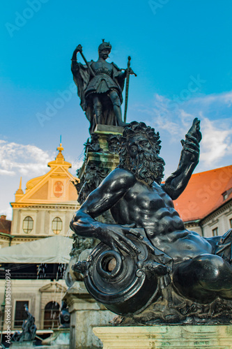 Wittelsbach Fountain with D...