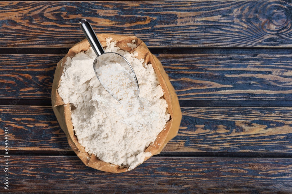 Flour. Flour.