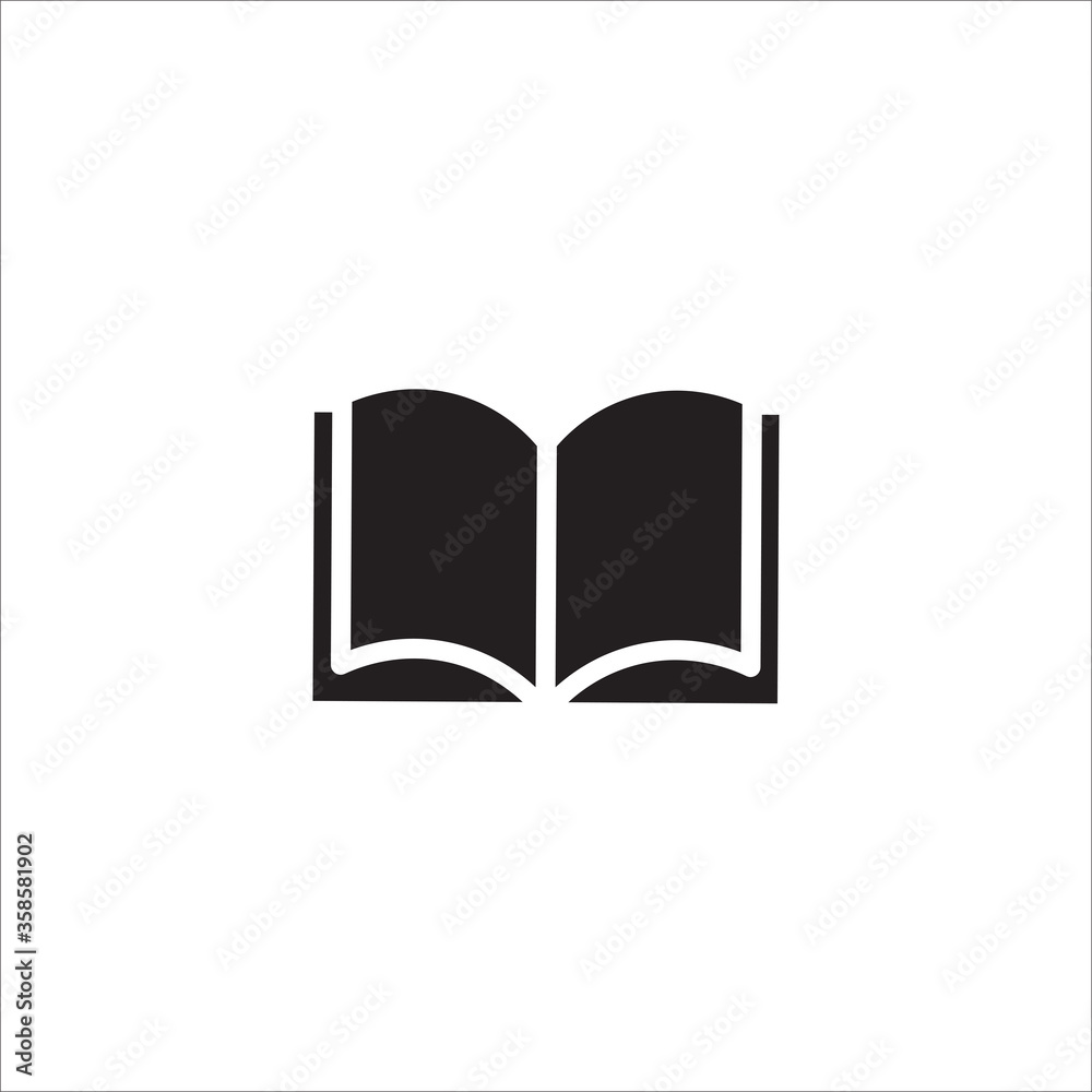 Book icon vector design Book icon vector design