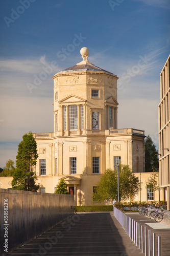 The Radcliffe Observatory in Oxford UK  photo