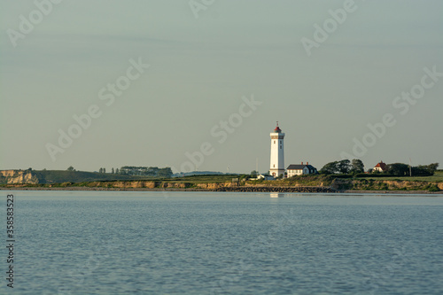Helnæs lighthouse located on fyn © kevin