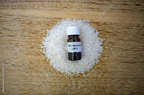 Onosmodium Homöopathisches Mittel LM-Potenz Konstitutionsmittel photo