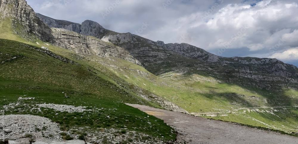 Obraz premium view of the mountains