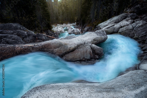 Cold river in High Tatras