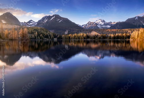 lake in the mountains © Jn