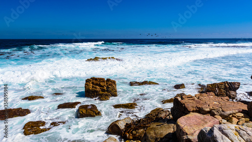 It's South African rock and the ocean © Anton Ivanov Photo