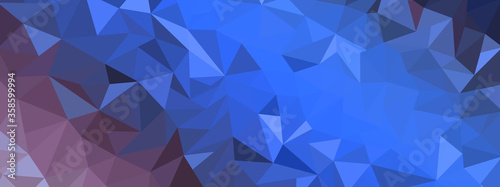 Beautiful colorful background with triangles for banner