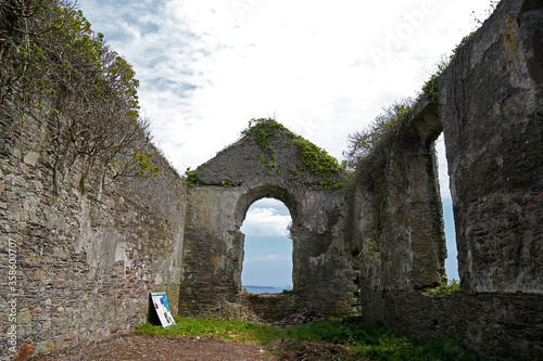 Ruins of St. Matthew's Templebreedy Church and Graveyard, Crosshaven, Cork, Ireland photo