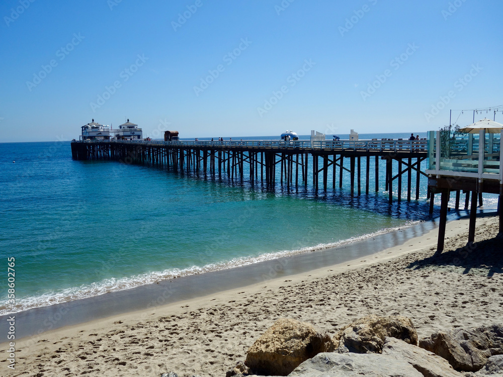 Pier in Malibu