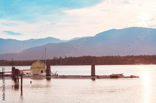 Canadian coast