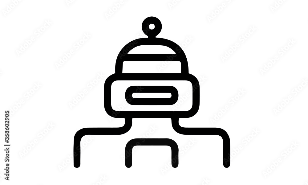 Devices Icons vector design Devices Icons vector design