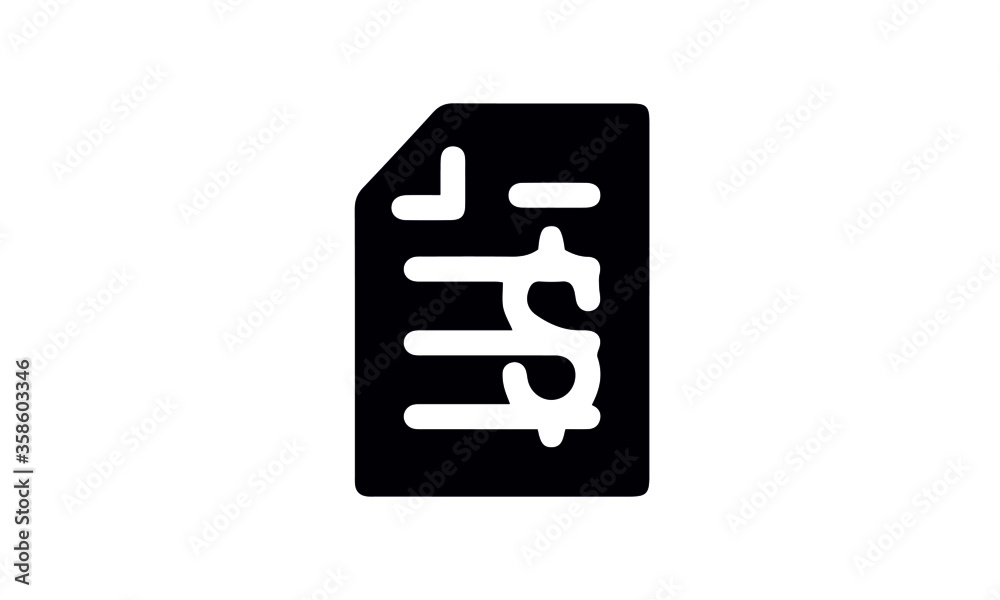 Finance icons vector design Finance icons vector design