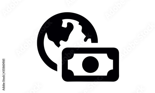 Finance icons vector design