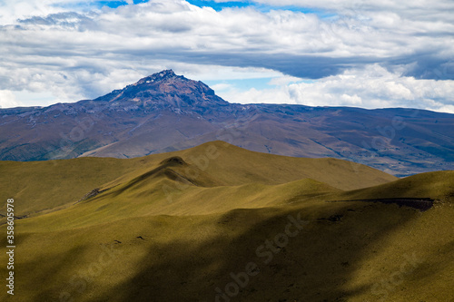 Sincholagua Volcano