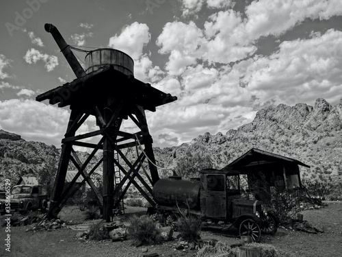 Old Mill in the Village