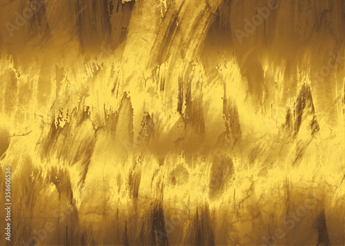 Golden abstract background for design 