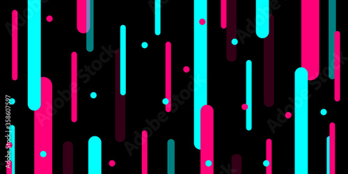 Colored modern background in the style of the social network. Digital background. Stream cover. Social media concept. Vector illustration.