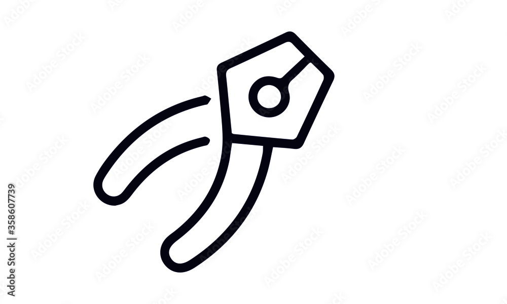 Work Tools Icons vector design Work Tools Icons vector design
