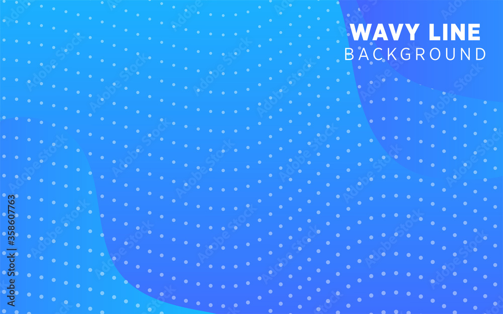 Fototapeta premium abstract wavy shape background banner design, dynamic textured geometric elements design.can be used on posters,banner,web and any more