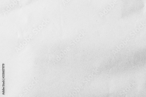 Old grey eco drawing paper kraft background texture in soft white light color concept for page wallpaper design, gray rice matte pattern for decorative wall.