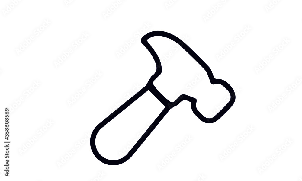 Work Tools Icons vector design Work Tools Icons vector design