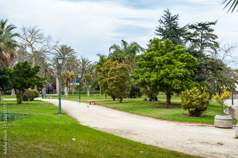 It's Jardines de Vivieros (Viveros Garden), Valencia, Spain It's Jardines de Vivieros (Viveros Garden), Valencia, Spain