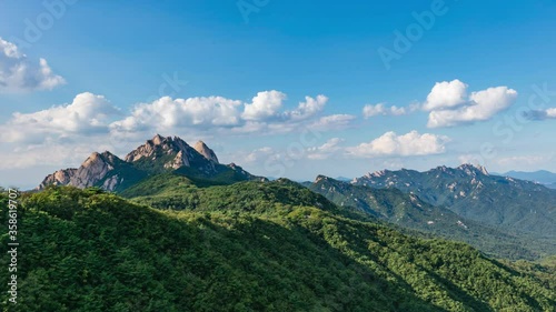  Bukhansan National Park in Seoul South Korea  photo