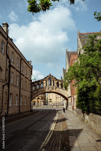 View of Hertford Bridge photo