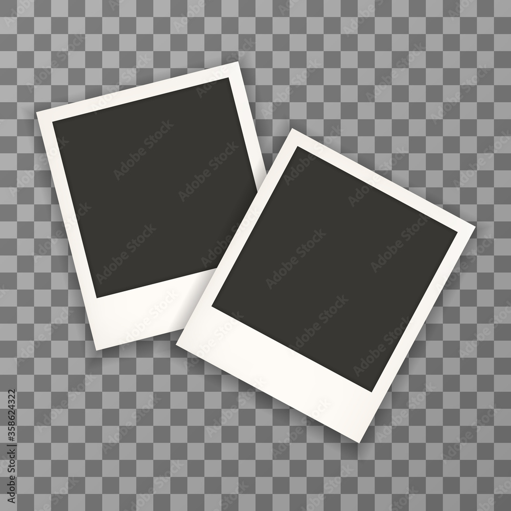 Two photo frame retro . Photo frame isolated on a background. Photo frame mock up. Photo frame border. Photo frame on plaid background. Photo frame retro. Photo frame - stock vector. EPS 10. Two photo frame retro . Photo frame isolated on a background. Photo frame mock up. Photo frame border. Photo frame on plaid background. Photo frame retro. Photo frame - stock vector. EPS 10.