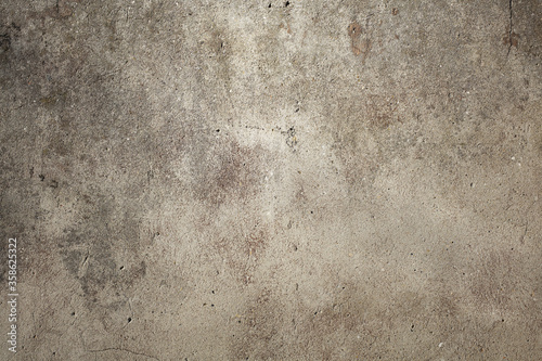 Grey background on cement floor texture - concrete texture - old vintage grunge texture design