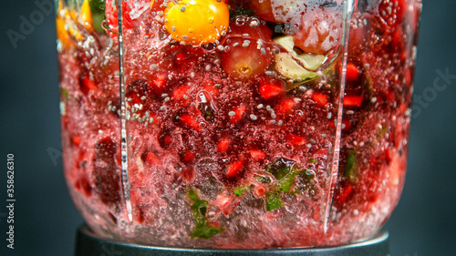 Fresh fruit and vegetables ...