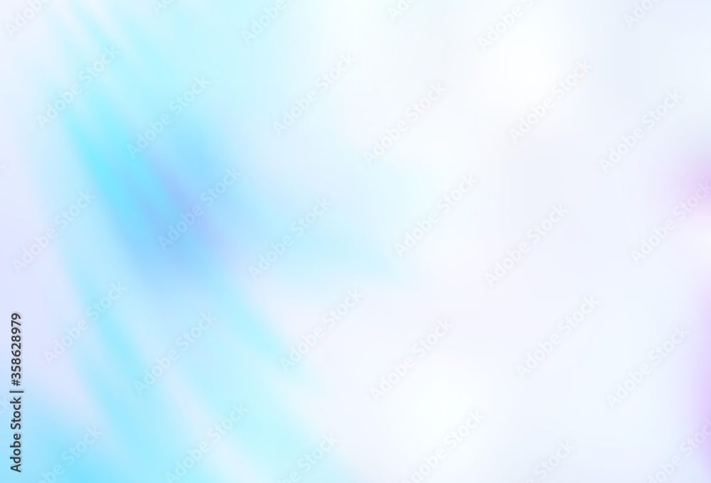 Light BLUE vector blurred bright pattern. Shining colored illustration in smart style. New style design for your brand book.