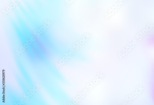 Light BLUE vector blurred bright pattern. Shining colored illustration in smart style. New style design for your brand book.