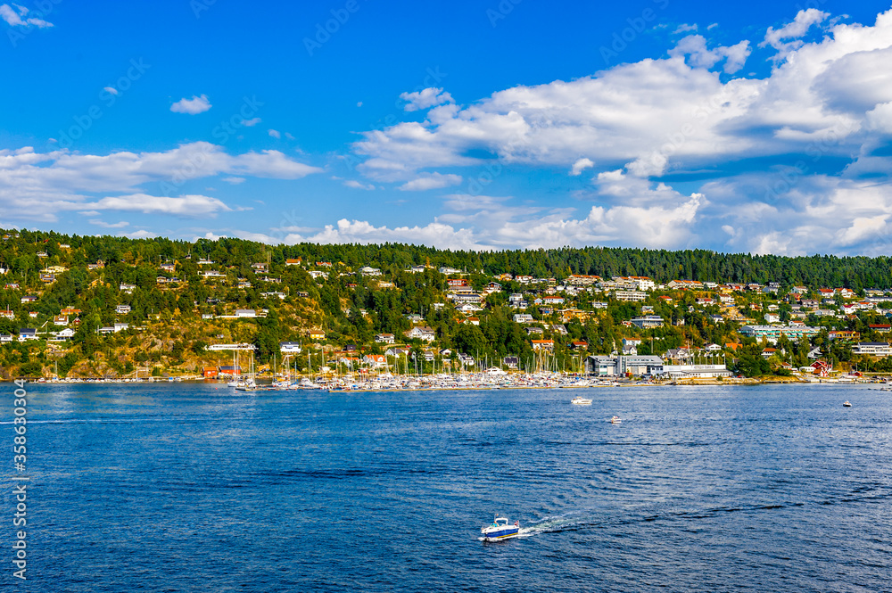 It's the Part of Oslofjord, an inlet in the south-east of Norway