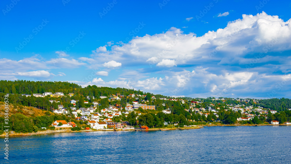 It's Oslofjord, way from Oslo, to the Baltic Sea