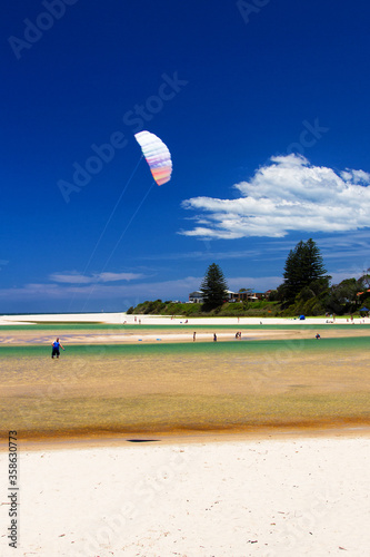 Lake Cathie, Australia photo