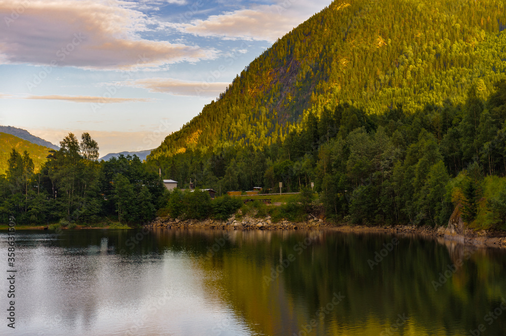 Fototapeta premium Nature of Norway