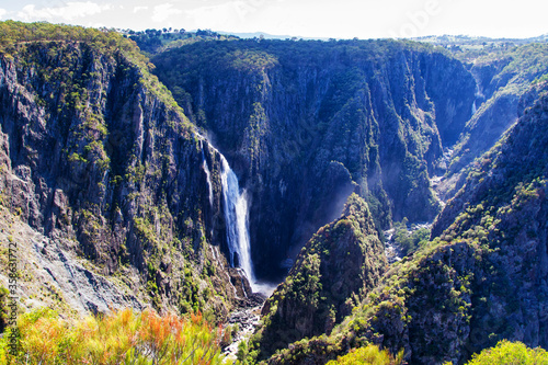Wollomombi Falls, Waterfall Way, New South Wales, Australia