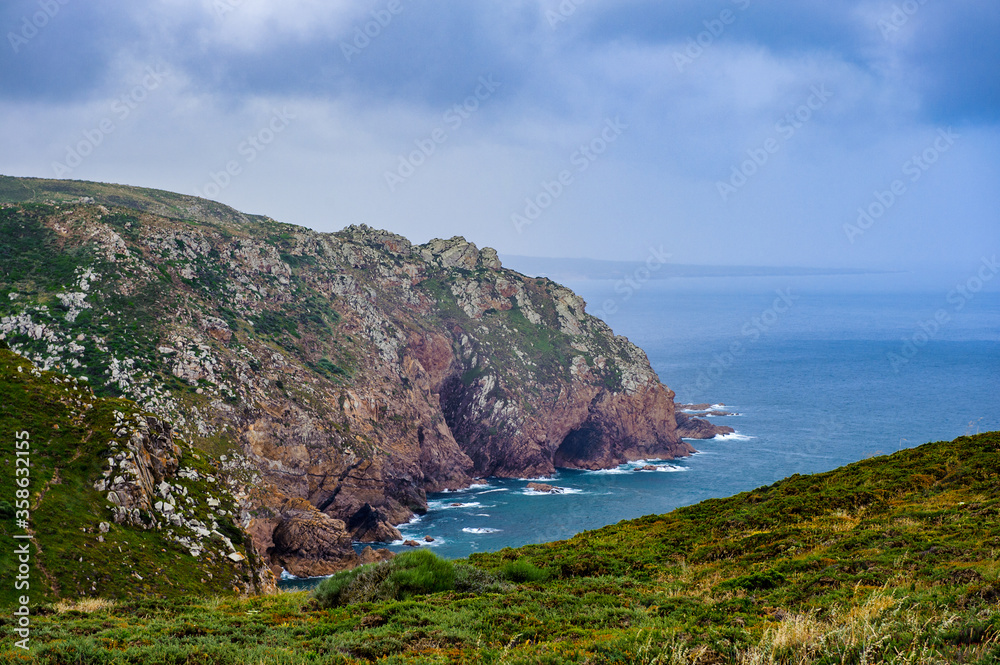It's Nature of Cabo da Roca, the westernmost extent of continental Europe