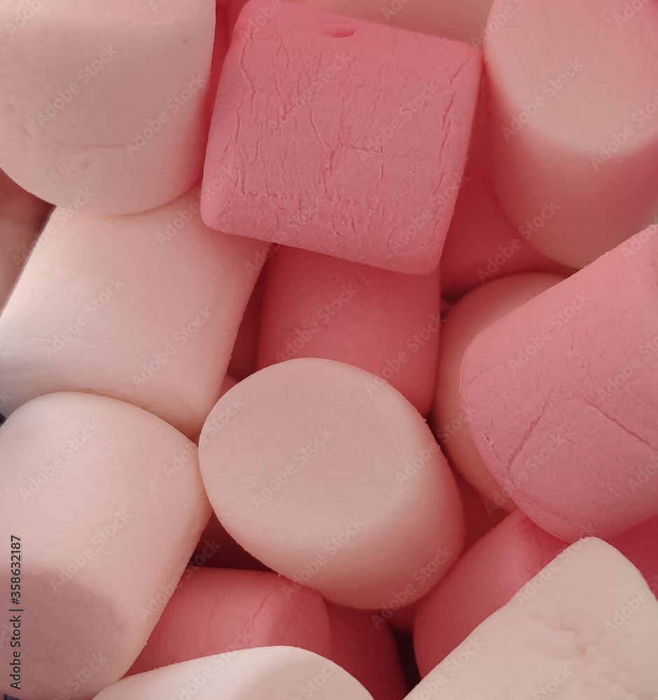 pink and white marshmallows pink and white marshmallows