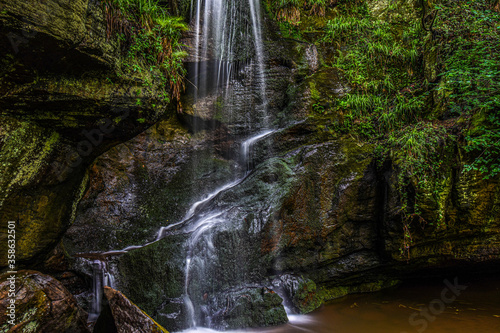 Northumberland waterfall