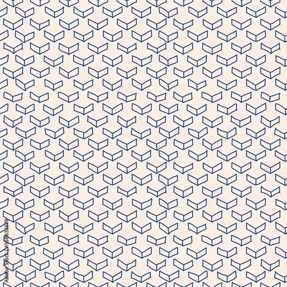 Seamless abstract hand drawn pattern. Chevron pattern in doodle on texture background can be used for ceramic tile, wallpaper, linoleum, textile, wrapping paper, web page background. Vector Seamless abstract hand drawn pattern. Chevron pattern in doodle on texture background can be used for ceramic tile, wallpaper, linoleum, textile, wrapping paper, web page background. Vector