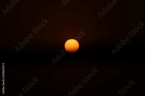 sun in the sky © Dilip
