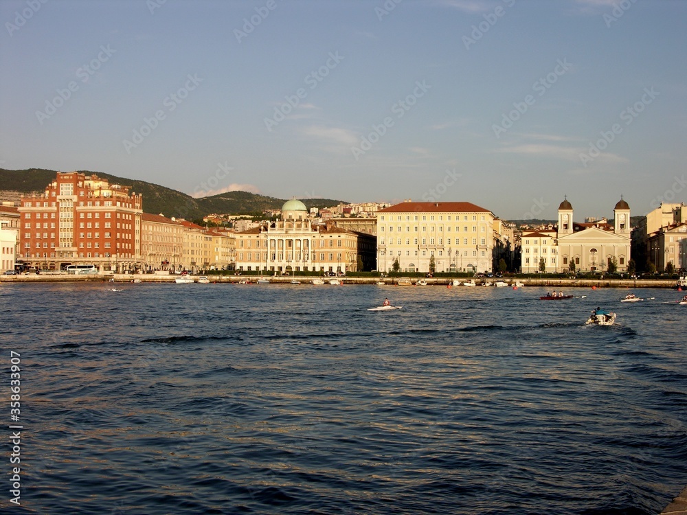 



Trieste, Italy, Buildings Along the Waterfront